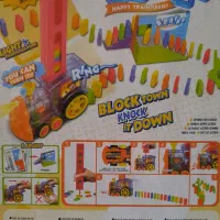 دومینو مناسب کادویی چند تکه. با قطار سخنگو .