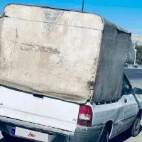 پراید وانت رنگ دارد شاسی ضربه دارد|خودرو سواری و وانت|گنبد کاووس, |دیوار