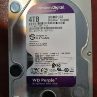 هارد ۴ ترابایت وسترن بنفش