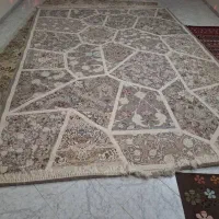فرش ۹ متری گل برجسته افشان با پادری|فرش|مشهد, آزادشهر|دیوار