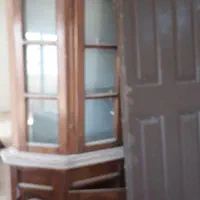 دو عدد دکور چوبی و یک عدد زیر تلویزیونی|میز تلویزیون|اهواز, ۳۰ متری|دیوار