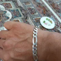 دستبند نقره ایتالیا