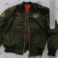 کاپشن خلبانی الفا امریکایی