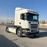 اسکانیا G400 مدل 2014 بی رنگ در حد