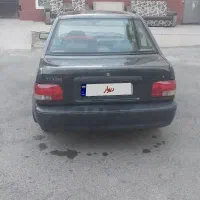 پراید دنده اتوماتیک اتومات کارخانه مدل 82|خودرو سواری و وانت|تهران, شمشیری|دیوار