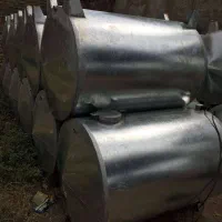 تانکر 2000 گالوانیزه مناسب اب وسوخت