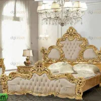 سرویس خواب دونفره چوبی