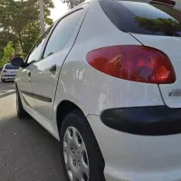 پژو ۲۰۶ تیپ ۲ مدل ۹۷|خودرو سواری و وانت|صحنه, |دیوار