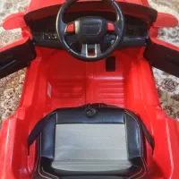 ماشین شارژی در حد نو|اسباب‌بازی بچه|قروه, |دیوار