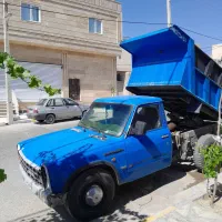 نیسان کمپرسی  حمل ماسه نخاله مصالح ساختمانی و ....