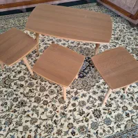 مبل هفت نفره و میز عسلی|مبلمان خانگی و میز عسلی|اسفراین, |دیوار