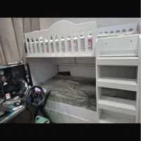 تخت ۲ طبقه|تخت و سرویس خواب|تهران, سازمان برنامه شمالی|دیوار