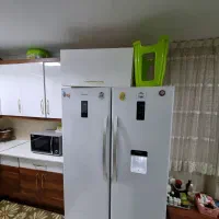 کابینت ام دی اف بهمراه گاز و هود بیمکث و سینک