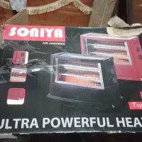 بخاری برقی فن دار