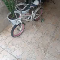 دوچرخه دخترانه در حد نو