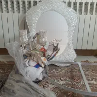 آینه و شمعدان