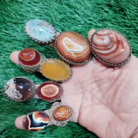 انگشترهای معدنی