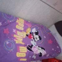 تخت خواب نوجوان سه تیکه بنفش