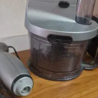 غذاساز برند آلمانی فکر و گوشتکوب برقی خردکن ۴ کاره|خردکن، آسیاب، غذاساز|قم, براسون|دیوار