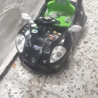 ماشین شارژی کاملن سالم روشن پرسرعت|اسباب‌‌بازی|اهواز, کوی علوی|دیوار