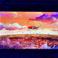 تلویزیون هایسنس ۵۵ اینچ تمیز