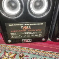 اسپیکر با قیمت مناسب در حد نو|سیستم صوتی خانگی|برخوار, |دیوار