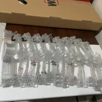 چوبکار / چوب لباسی کریستالی