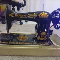 چرخ خیاطی مارشال برقی