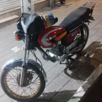 موتور مدل 96 مزایده|موتورسیکلت|قیامدشت - خاورشهر, |دیوار