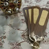 پنکه چراغ دار