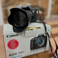 دوربین کنون ۷۵۰d لنز ۱۸،۱۳۵