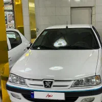 پژو پارس مدل ۹۹ TU5 در حد دریاچه سیمی نقد و اقساط