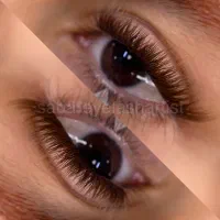 خدمات تخصصی کاشت مژه هیدن و لیفت ابرو/ لاکانی