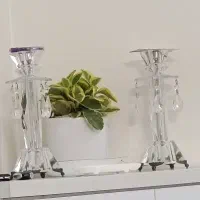 شمعدان کریستال