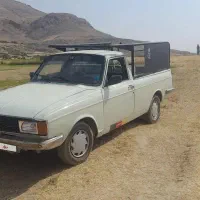 پیکان وانت CNG، مدل ۱۳۸۷