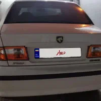 سمند ef7 دو گانه شرکتی 96|خودرو سواری و وانت|چمران, |دیوار