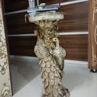 پایه دکوری طرح طاووس