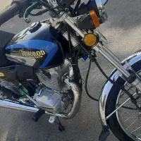 زمرد کویر ۱۵۰ سی‌سی استارتی دیسکی|موتورسیکلت|تهران, شمشیری|دیوار