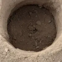 چاله کن درخت پشت تراکتور ی|خدمات باغبانی و درختکاری|خرمآباد, |دیوار