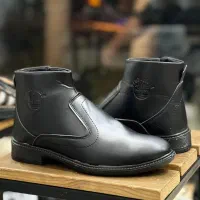 بوت مردانه اقتصادی مشکی