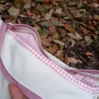 توت بگ زیپدار کیف میکاپ بگ|کیف، کفش، کمربند|قم, شهید رجایی|دیوار