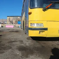 اتوبوس  شهری  شهاب  کولر دار  مبله  مدل ۸۲