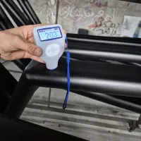 خدمات رنگ کوره ای الکترواستاتیک