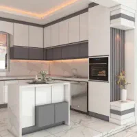 کابینت فلز وMDF
