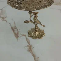 میوه خوری شیرینی خوری برنز اصل|ظروف سرو و پذیرایی|کرمانشاه, |دیوار