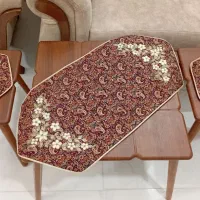 رو میزی رانر سرویس ترمه|صنایع دستی و سایر لوازم تزئینی|شیروان (خراسان), |دیوار