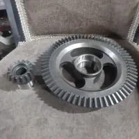 ساخت چرخدنده تراشکاری و فرزکاری