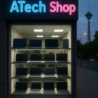 فروش لپتاپ استوک آمریکایی اروپایی تخفیفات اقتصادی