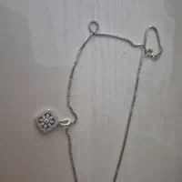 پلاک نقره بسیار زیبا و درخشان