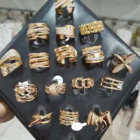 کلی بدلیجات برند ژوپینگ آبکاری طلا|بدلیجات|گرمسار, |دیوار